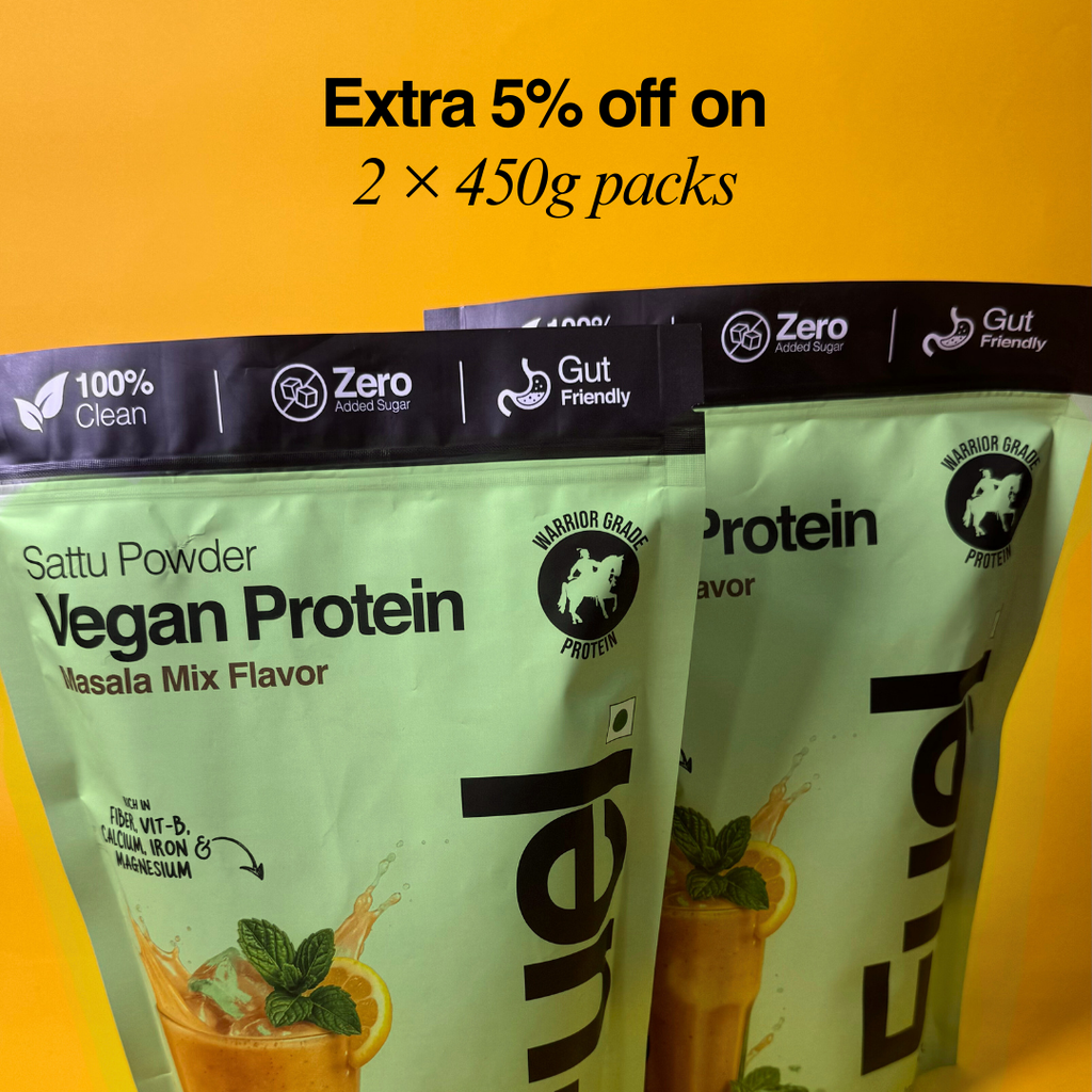 Fuel Protein – Masala Mix Flavor