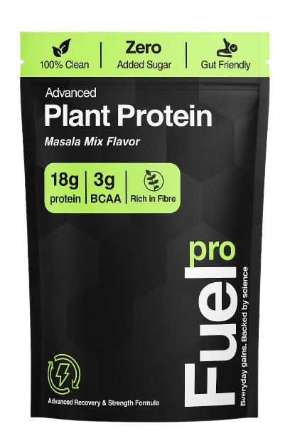Fuel Advanced Vegan Protein | Net Wt 454 gm | Instant 30 sec mix